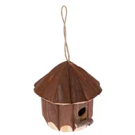Karmniki dla ptaków - TIAKI domek lęgowy dla ptaków Blockhaus - Ø 20 x wys. 20 cm - miniaturka - grafika 1