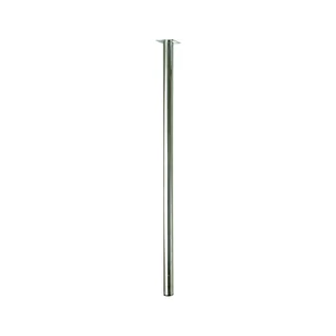 Noga meblowa 3 x 80 cm inox Hettich - Meble modułowe i akcesoria - miniaturka - grafika 1