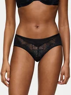 Majtki damskie - Triumph Figi klasyczne Palina Moonlight Kiss 10225626 Czarny - miniaturka - grafika 1