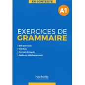 Nauka - En Contexte Exercices de grammaire A1 Podręcznik + klucz odpowiedzi - miniaturka - grafika 1