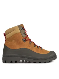 Palladium Trapery Pallabrousse Hkr Wp+ 08840-275-M Brązowy - Botki męskie - miniaturka - grafika 1
