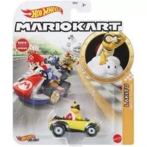 Hot Wheels, pojazd podstawowy Mario Kart Lakitu - Samochody i pojazdy dla dzieci - miniaturka - grafika 2