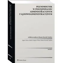 Pełnomocnik w postępowaniu administracyjnym i sądowoadministracyjnym - Prawo Pełnomocnik w postępowaniu administracyjnym i sądowoadministracyjnym - Prawo - miniaturka - grafika 1