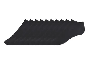 LIVERGY® Skarpety stopki męskie, 10 par (Czarny, 39-42) - Skarpetki męskie LIVERGY® Skarpety stopki męskie, 10 par (Czarny, 39-42) - Skarpetki męskie - miniaturka - grafika 1