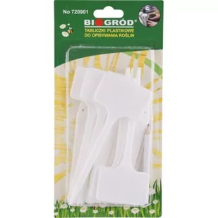 BIOOGRÓD Tabliczki Plastikowe do opisywania roślin ołówek 720901 720901 720901 - Akcesoria do urządzeń ogrodniczych - miniaturka - grafika 2