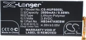 Baterie do telefonów - TECHTEK Baterie kompatybilny z [Huawei] Ascend P8, GRA-CL00, GRA-CL10, GRA-L09, GRA-TL00, GRA-TL10, GRA-UL00, GRA-UL10, P8, P8 Premium Edition zastę - miniaturka - grafika 1