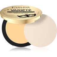 Podkłady do twarzy - Eveline KOLOROWKA Variete Podkład mineralny w pudrze 03 Light Vanilla 8g - miniaturka - grafika 1