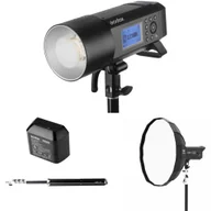Lampy studyjne - Godox AD400 PRO TTL Plener Kit - miniaturka - grafika 1