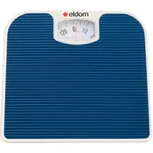 Wagi łazienkowe - Eldom BR2016 Niebieska - miniaturka - grafika 1