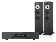 Zestawy stereo - Hegel H120 (czarny) + 603 S3 (czarny) - miniaturka - grafika 1