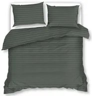 Pościel - Pościel Hotelowa 200X220 Cristal Khaki 2986 - miniaturka - grafika 1