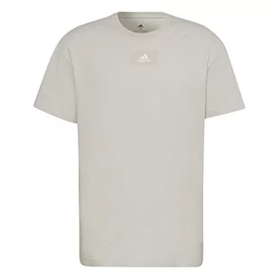 adidas Męski t-shirt M Fv, aluminium, M, Alumin, M - Koszulki męskie - miniaturka - grafika 1
