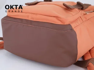 Duży plecak miejski z przegrodą na laptopa — Himawari - Torby na laptopy - miniaturka - grafika 8