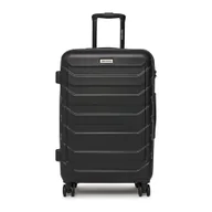 Walizki - Gino Rossi GIN-M-001-05-BLACK Czarny - miniaturka - grafika 1