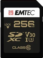 Karty pamięci - Emtec ECMSD256GXC10SP pamięć flash 256 GB SDXC UHS-I Klasa 10 ECMSD256GXC10SP - miniaturka - grafika 1