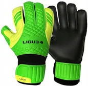 Piłka nożna - RĘKAWICE BRAMKARSKIE DLA DZIECI PIŁKARSKIE LIGUE 7 - miniaturka - grafika 1