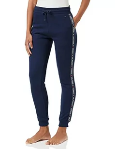 Tommy Hilfiger Damskie Legginsy, Granatowy, XS - Legginsy - miniaturka - grafika 1