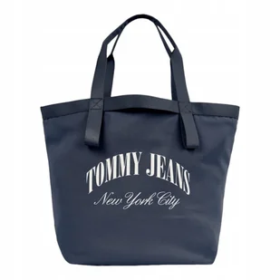 TOMMY HILFIGER TOREBKA DAMSKA TJW HOT SUMMER TOTE GRANATOWA - Torby sportowe - miniaturka - grafika 1