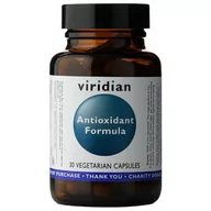 Suplementy naturalne - Viridian Antyoksydanty Antioxidant Formula 30 kapsułek - miniaturka - grafika 1