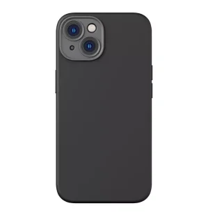 Zestaw ochronny Baseus Liquid Silica etui i szkło hartowane do iPhone 14 (czarne) - Etui i futerały do telefonów - miniaturka - grafika 1