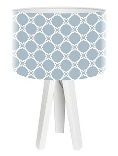 Macodesign Lampa biurkowa Srebrzysty poranek mini-foto-242w, 60 W - Lampy stojące - miniaturka - grafika 1
