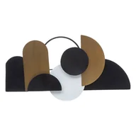 Dekoracje domu - Dekoracja ścienna art deco JULIETTE, 70 x 37 cm - miniaturka - grafika 1