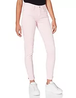 Spodnie damskie - Tommy Hilfiger Como RW Ankle F CLR Obcisłe dżinsy damskie, ró?owy (orchid pink 652), 26W - miniaturka - grafika 1