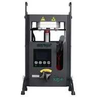 Drukarki 3D - Prasa grzewcza LTQ VAPOR KP-402, dualne płyty grzewcze, 4 tony ciśnienia rozruchowego, regulowana temperatura - Czarny - miniaturka - grafika 1