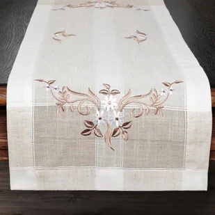 Bieżnik na stół 40 x 180 cm SERENA - Obrusy i serwetki - miniaturka - grafika 1