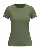 Koszulki i topy damskie - Koszulka damska T-shirt damski Classic-T ST2600 Military Green XXL - Stedman - miniaturka - grafika 1