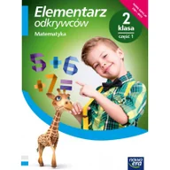 Edukacja przedszkolna - NOWA ERA Elementarz odkrywców klasa 2 część 1 Podręcznik matematyczny Edycja 2021-2023 - Krystyna Bielenica, Maria Bura, Małgorzata Kwil - miniaturka - grafika 1