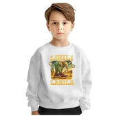 Bluzy dla dziewczynek - BLUZA DZIECIĘCA BRAINROT LIRILI LARILA 104 DLA CHŁOPCA DZIEWCZYNKI - miniaturka - grafika 1