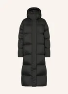 Płaszcze damskie - Tommy Hilfiger Płaszcz Puchowy schwarz - miniaturka - grafika 1