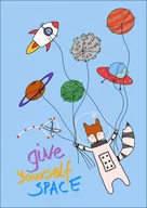 Plakaty - Galeria Plakatu, Plakat, Space, 61x91,5 cm - miniaturka - grafika 1