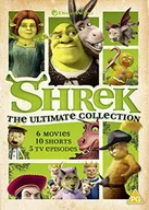 Kino familijne DVD - Shrek Ulimate Collection - miniaturka - grafika 1