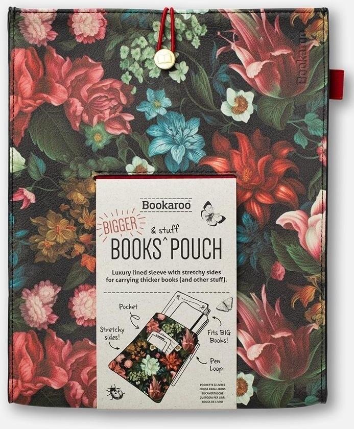 IF Bookaroo Books & Stuff etui na książkę Kwiaty