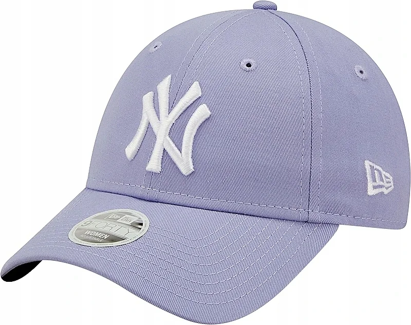 Czapka z daszkiem damska New Era Wmns League Ess 940 Nyy Lvd pastel purple