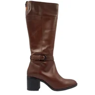 Kozaki damskie - Buty damskie kozaki Geox New Asheel rozmiar 40 - miniaturka - grafika 1
