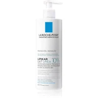 Balsamy i kremy do ciała - La Roche-Posay Lipikar Lait Urea 10% - Mleczko do ciała 400ml - miniaturka - grafika 1