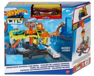 Tory, garaże, parkingi - Hot Wheels City Mały zestaw Hdr27 - model lub pojazd - miniaturka - grafika 1