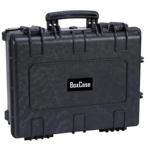 BoxCase Twarda walizka BC-483 z gąbką czarna (443720) - Torby fotograficzne i futerały - miniaturka - grafika 1