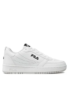 Fila Sneakersy Fila Rega Teens FFT0110 Biały - Buty dla dziewczynek - miniaturka - grafika 1