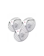 Pozostałe akcesoria sieciowe - Mikrotik LHG 5 3-pack (Dual Chain 5Ghz 802.11an 24.5dBi Integrated RBLHG-5nD-3 - miniaturka - grafika 1