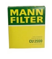 Filtry kabinowe - MANN Filter FILTR KABINOWY MANN CU2559 - miniaturka - grafika 1