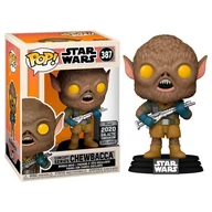 Figurki kolekcjonerskie - Funko POP! Star Wars, figurka kolekcjonerska, Chewbacca, Exclusive, 387 - miniaturka - grafika 1