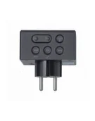 Wtyczki i adaptery - ART RADIO FM BS-817 B digital display LED Kolor: CZARNY bluetooth function RADA BS817B - miniaturka - grafika 1