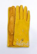 Rękawiczki - Rękawiczki z ozdobnymi perełkami - Monnari - miniaturka - grafika 1
