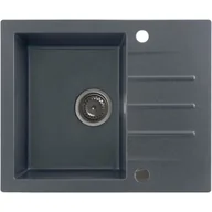 Zlewozmywaki - Kernau KGS A 4560 1B1D Graphite - miniaturka - grafika 1