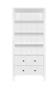 Szafy i szafki dla dzieci - Regał biały allpin - miniaturka - grafika 1