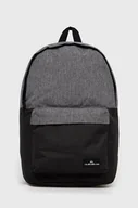 Plecaki - Quiksilver plecak męski kolor szary duży gładki - miniaturka - grafika 1